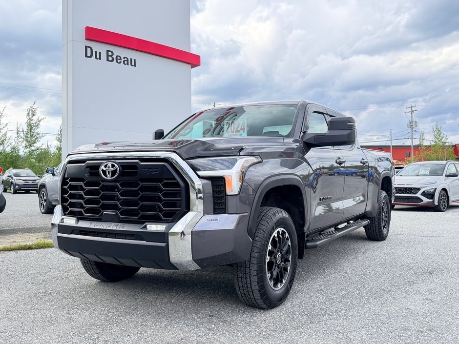 Toyota Tundra CREW TRD OFF ROAD / BALLON / MIROIR TOWING ET ++ / 2024 à Thetford Mines, Québec