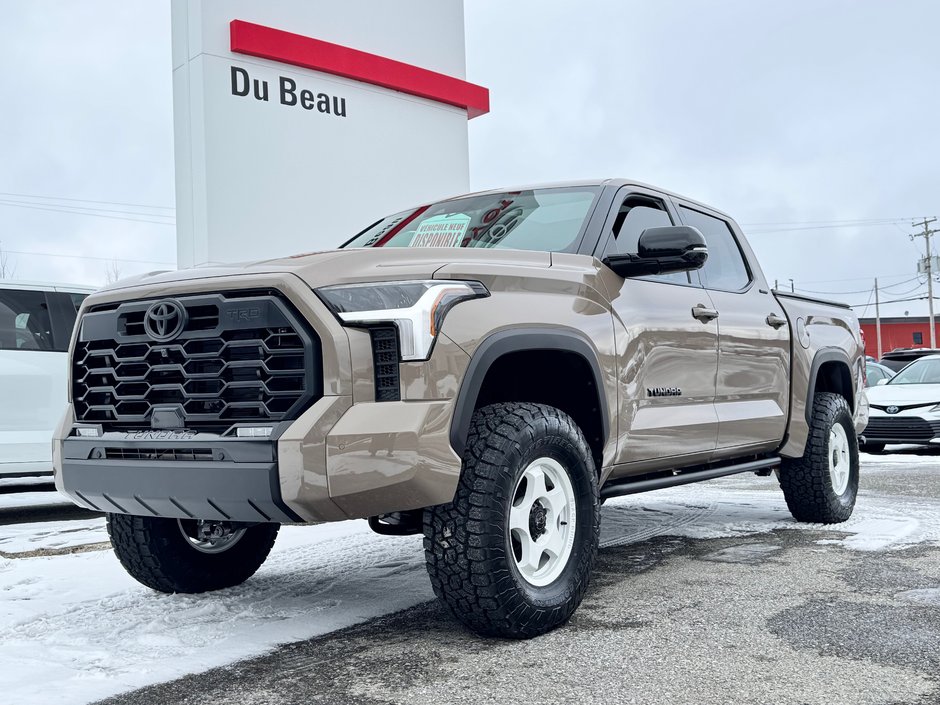 2026 Toyota Tundra LIMITED TRD OFF ROAD / DISPONIBLE ACHAT - LOCATION / LIFT KIT 3'' / MAGS 17'' / ROCK SLIDERS in Thetford Mines, Quebec