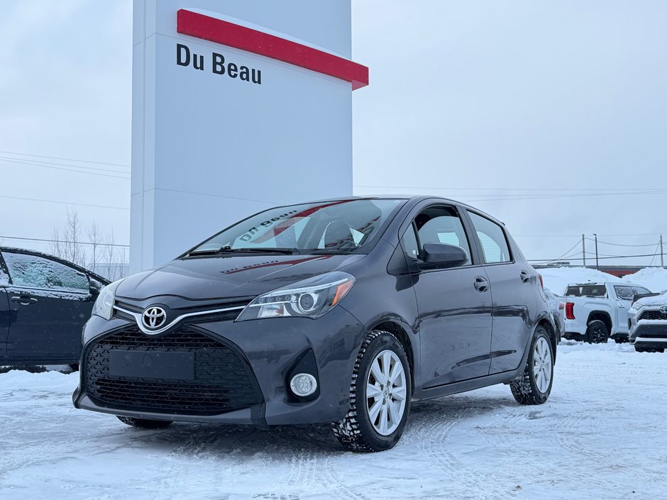 2015 Toyota Yaris SE / AUTOM / TRÈS BAS KILOS / ULTRA FIABLE / in Thetford Mines, Quebec