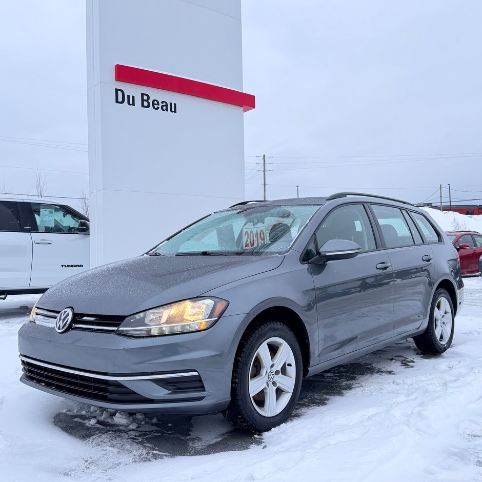 Volkswagen Golf SportWagen COMFORTLINE AWD / MEILLEUR PRIX GARANTIS / 2019 à Thetford Mines, Québec