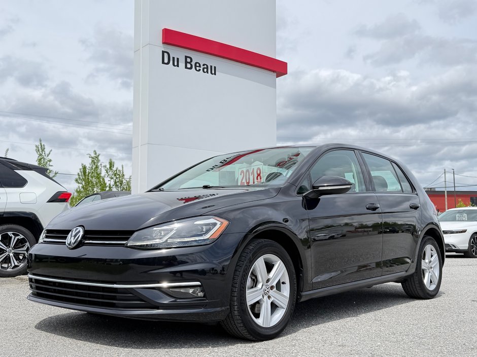 Volkswagen Golf CUIR / TOIT / MAN / 34.000KM  / VRAI GO KART !  / 2018 à Thetford Mines, Québec