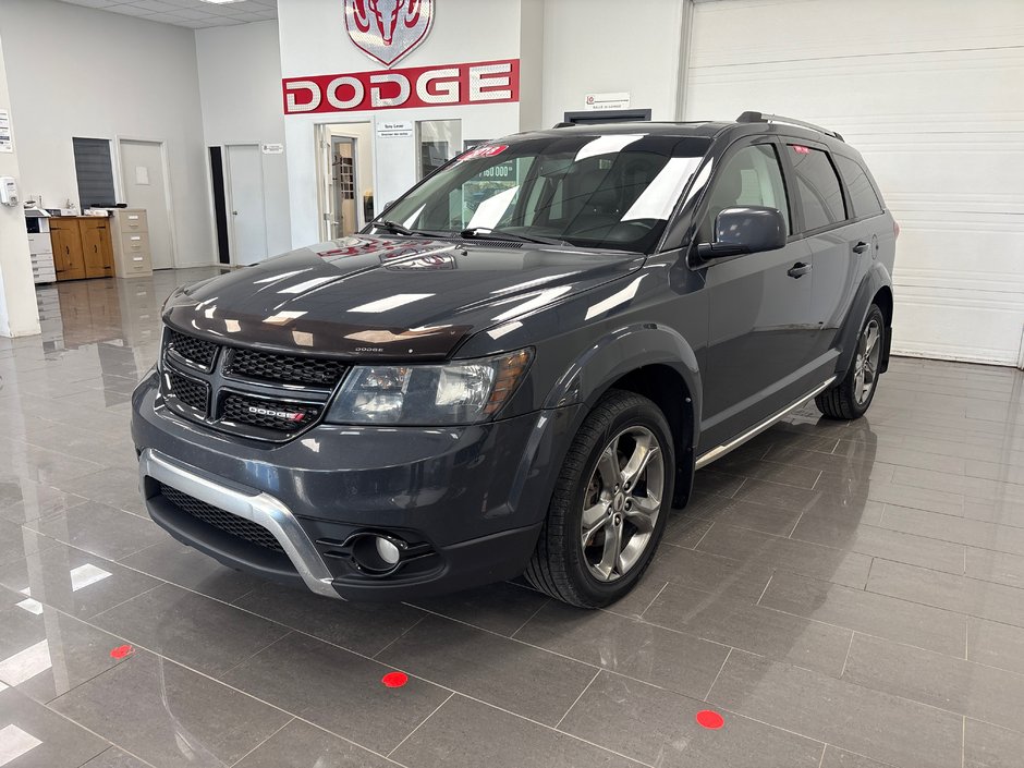 Dodge Journey Crossroad 2018 à Paspébiac, Québec