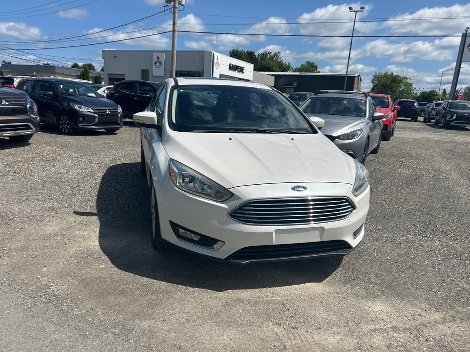Ford Focus Titanium 2015 à Chandler, Québec
