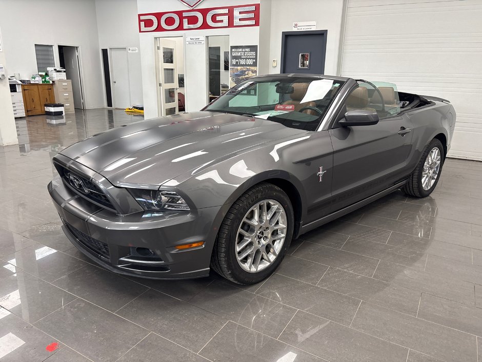 2013 Ford Mustang V6 Premium in Paspébiac, Quebec