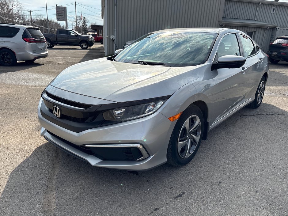 Honda Civic Sedan LX 2021 à Paspébiac, Québec