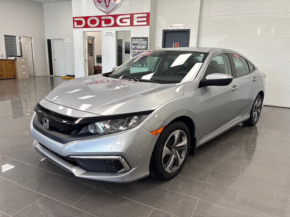 2021 Honda Civic Sedan LX in Paspébiac, Quebec