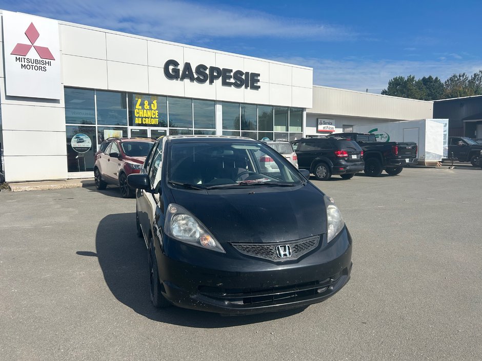 2014  Fit LX in Paspébiac, Quebec