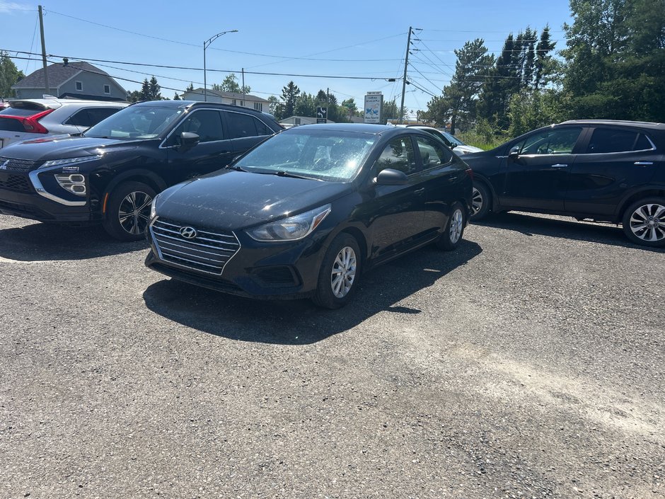 2018 Hyundai Accent GL in Paspébiac, Quebec