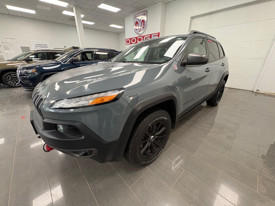 Jeep Cherokee Trailhawk 2015 à Paspébiac, Québec