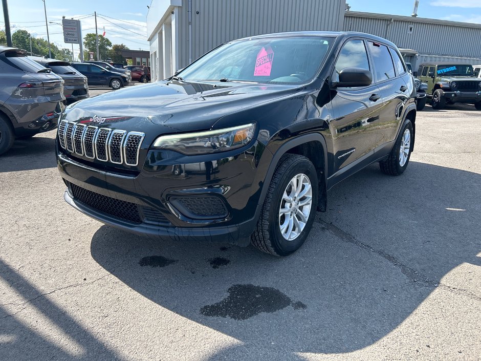 Cherokee Sport 2020 à Paspébiac, Québec