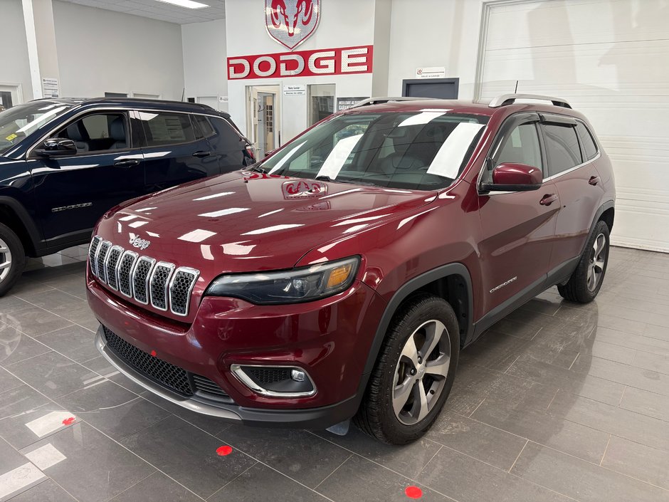 2021 Jeep Cherokee Limited in Paspébiac, Quebec