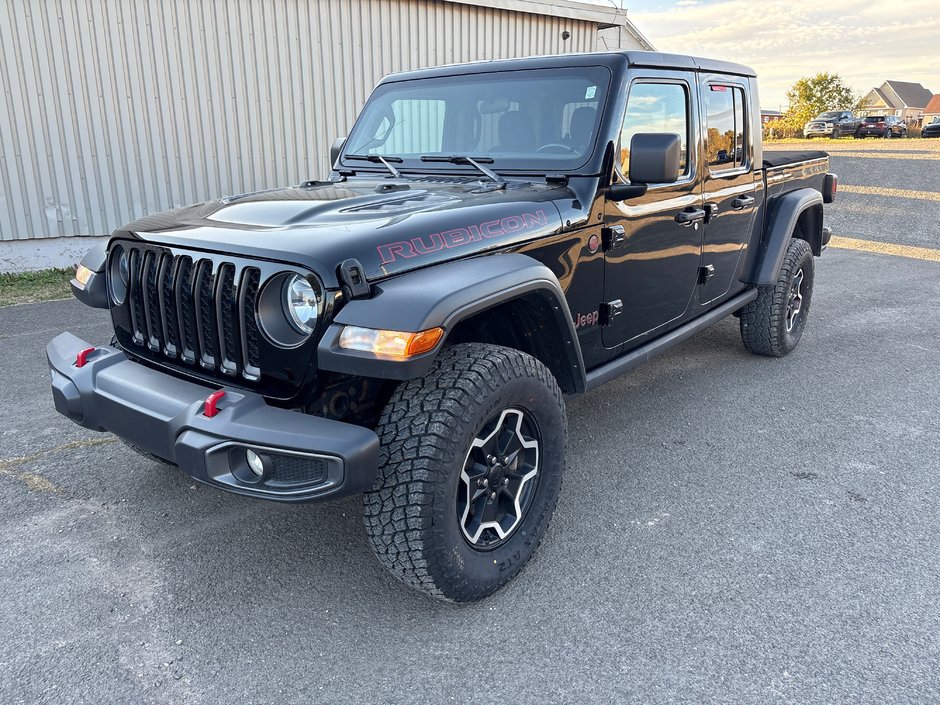 Jeep Gladiator Rubicon 2021 à Paspébiac, Québec