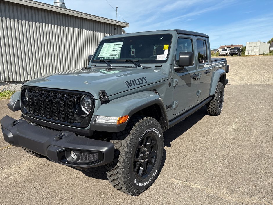 Jeep GLADIATOR WILLYS 2025 à Paspébiac, Québec