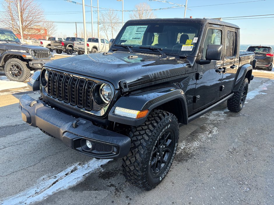 2026 Jeep Gladiator WILLYS in Paspébiac, Quebec
