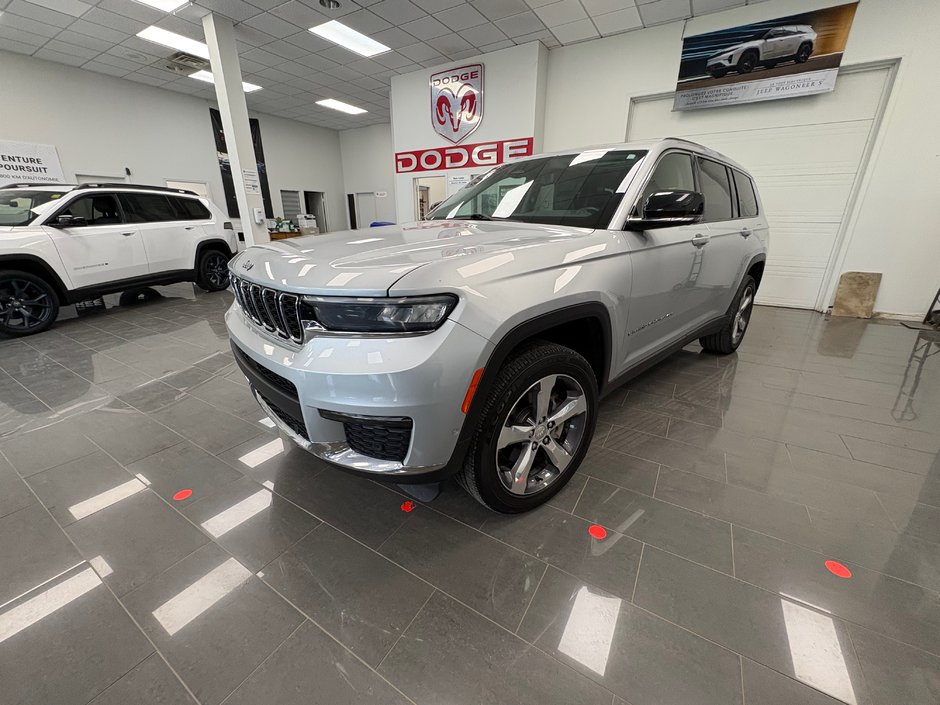 Jeep Grand Cherokee L Limited 2021 à Paspébiac, Québec