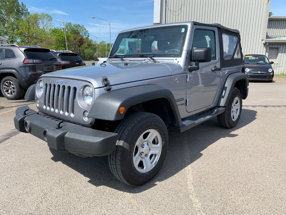 jeep wrangler jk sport