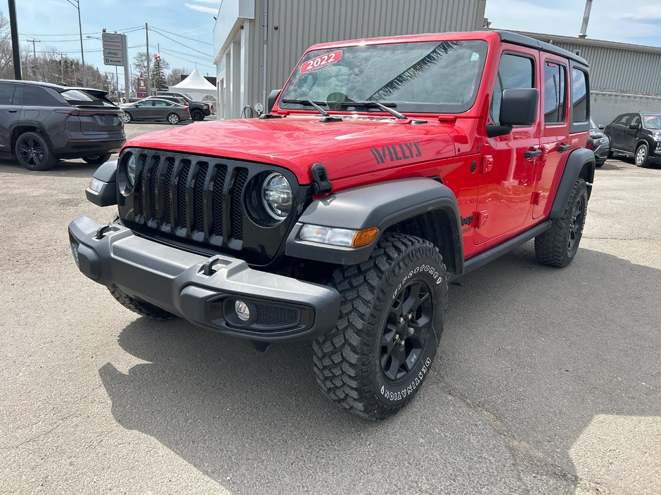 Jeep Wrangler Unlimited Willys 2022 à Paspébiac, Québec
