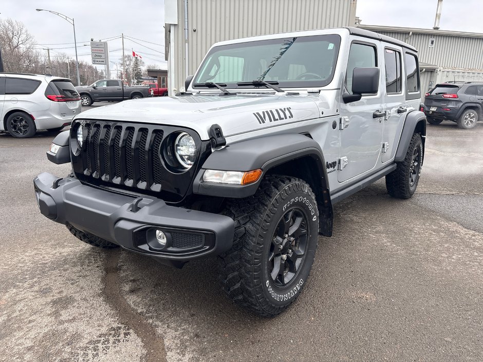 2023 Jeep Wrangler Willys in Paspébiac, Quebec