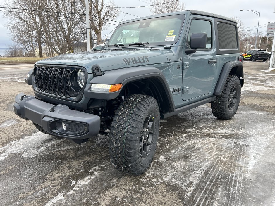 Jeep Wrangler WILLYS 2025 à Paspébiac, Québec