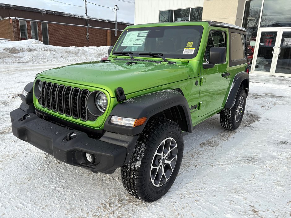 Jeep Wrangler SPORT S 2026 à Paspébiac, Québec