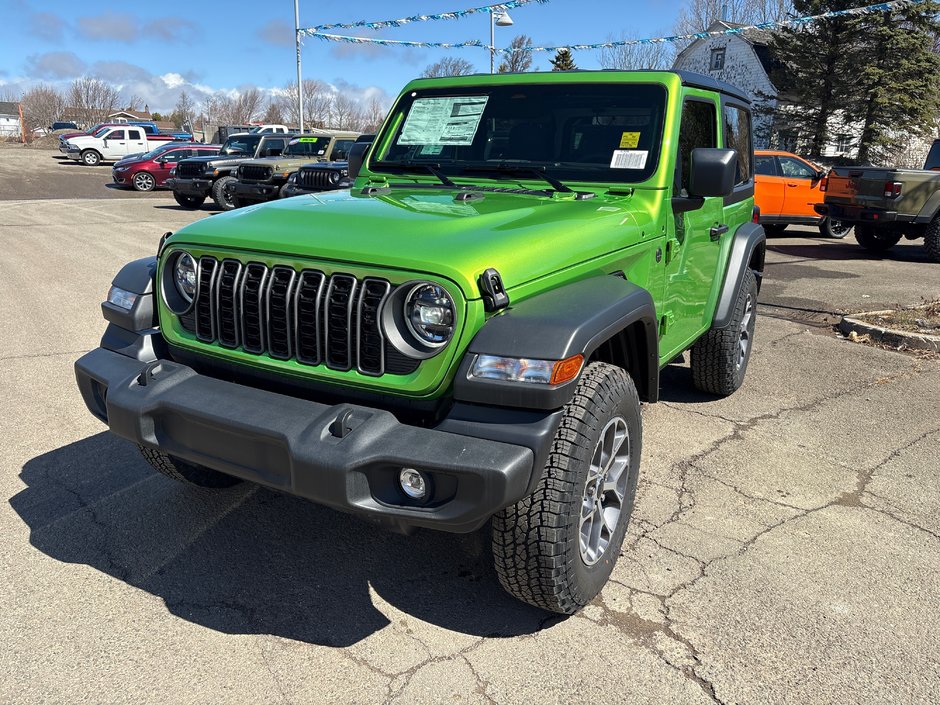Jeep Wrangler SPORT S 2026 à Paspébiac, Québec
