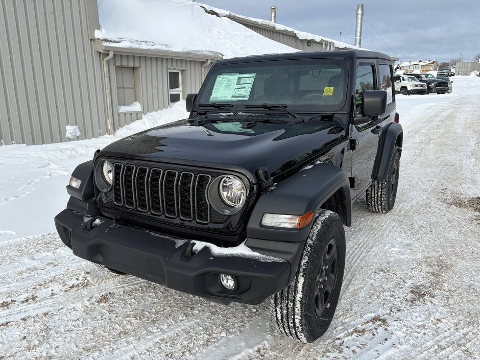 Jeep Wrangler SPORT 2026 à Paspébiac, Québec
