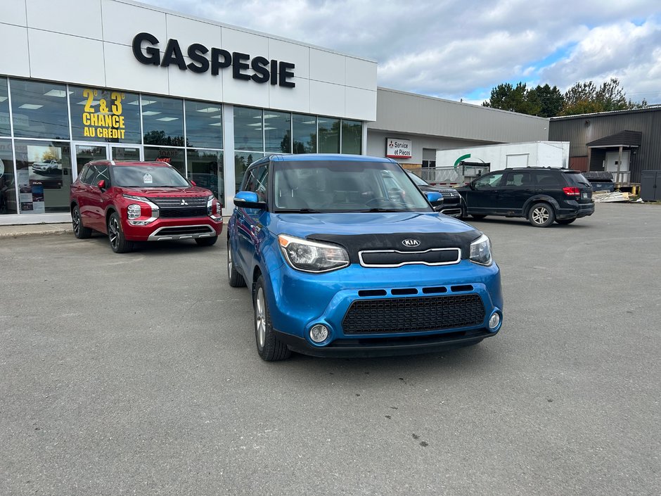 2015  Soul LX + in Paspébiac, Quebec