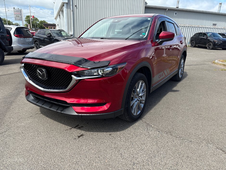 2021 Mazda CX-5 in Chandler, Quebec