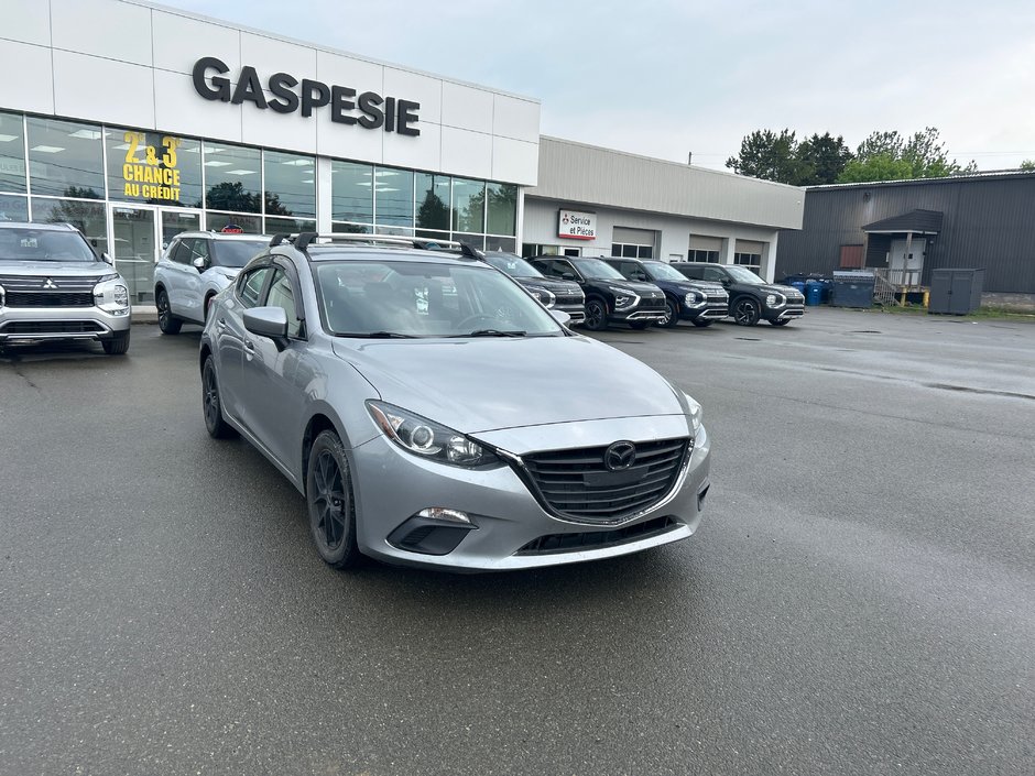 Mazda 3 GX 2016 à Chandler, Québec