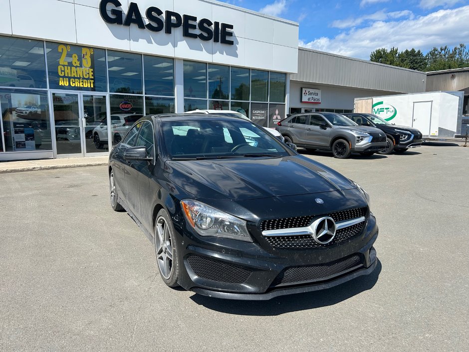 2015  CLA-Class CLA 250 in Paspébiac, Quebec