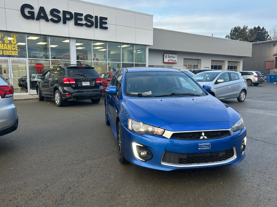 2016 Mitsubishi Lancer SE AWD26 MARS 2026 in Paspébiac, Quebec