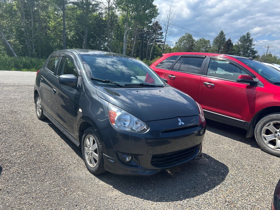 2014 Mitsubishi Mirage SE in Chandler, Quebec