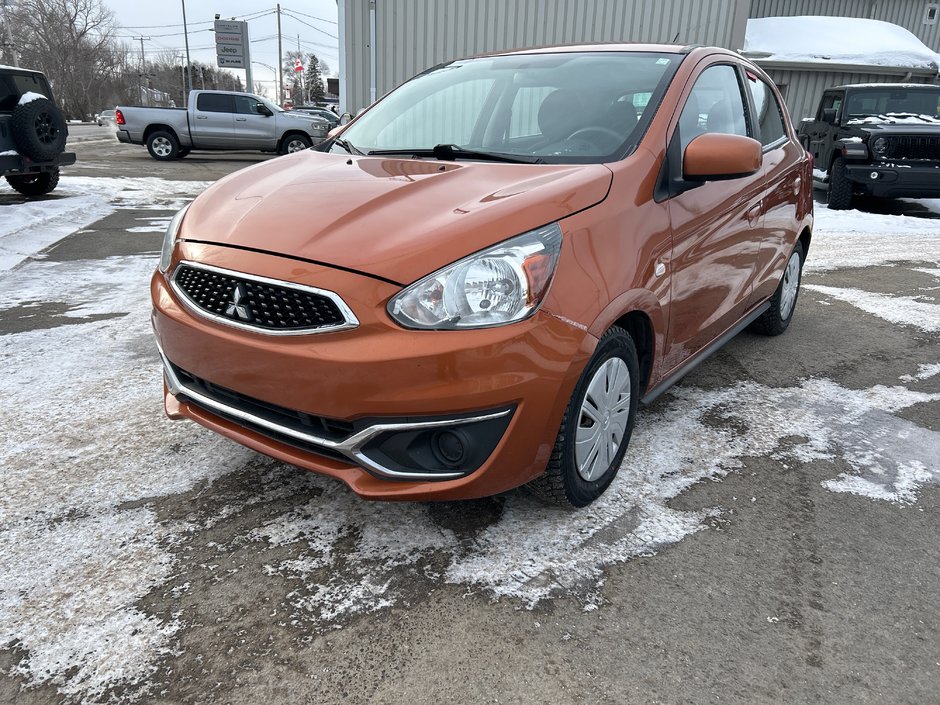 Mitsubishi Mirage ES 2018 à Paspébiac, Québec