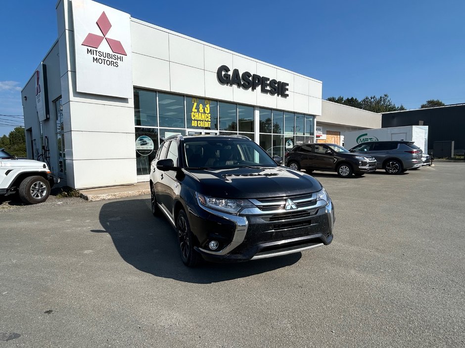 2018  OUTLANDER PHEV GT-S in Paspébiac, Quebec