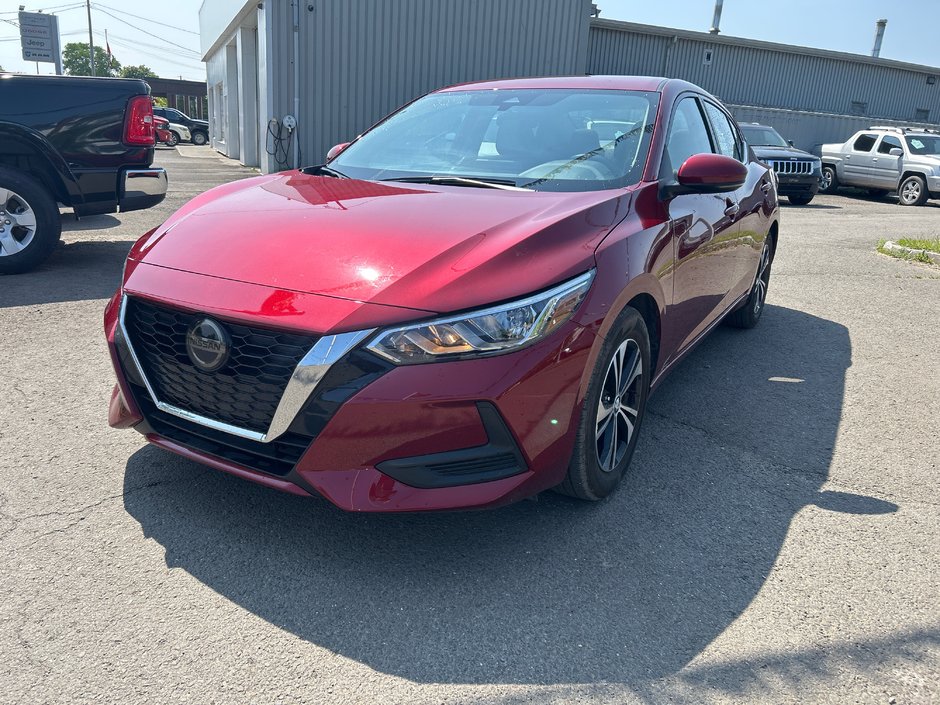 2023 Nissan Sentra SV in Chandler, Quebec