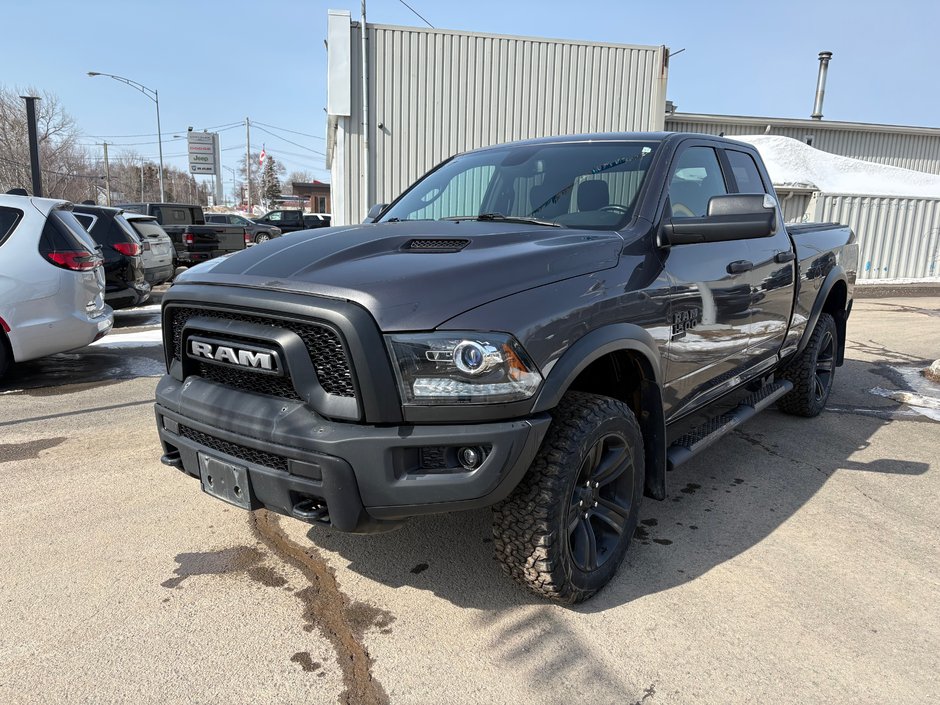 2021 Ram 1500 Classic Warlock in Paspébiac, Quebec