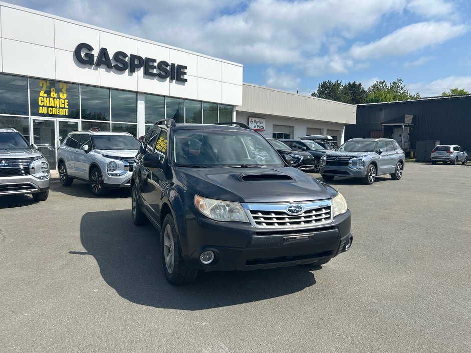 2012 Subaru Forester 2.5XT Premium in Chandler, Quebec