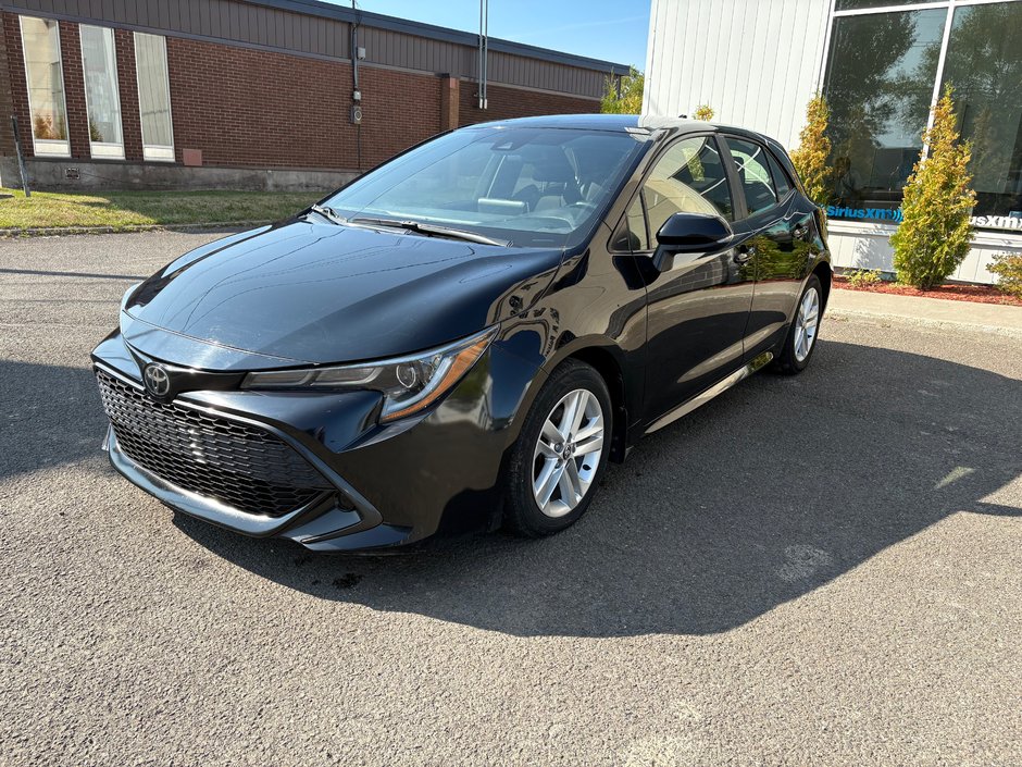 2019 Toyota Corolla Hatchback in Paspébiac, Quebec