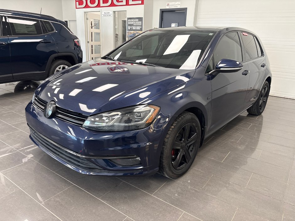 2018 Volkswagen Golf in Paspébiac, Quebec