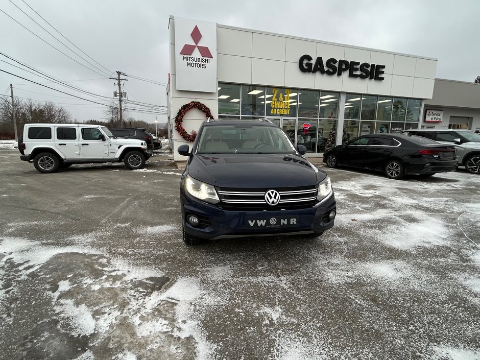 2014 Volkswagen Tiguan HIGHLINE in Paspébiac, Quebec