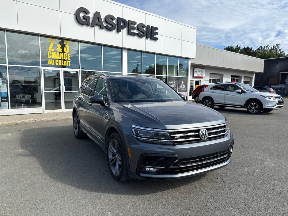 Volkswagen Tiguan Highline 2021 à Chandler, Québec