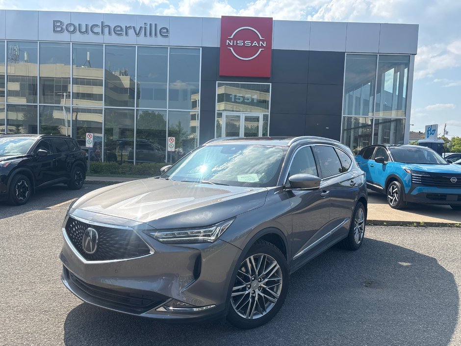 Acura MDX Platinum Elite 2024-0