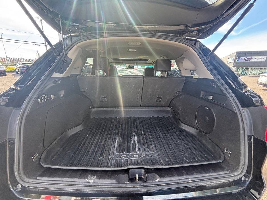 Acura RDX Tech Pkg AWD 2015-9