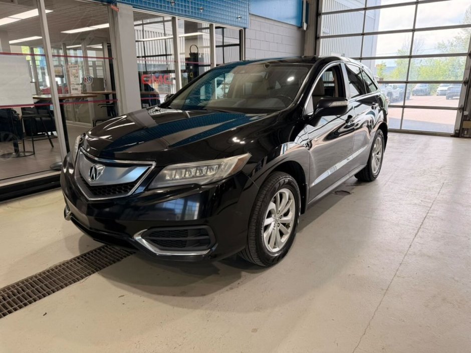 2017 Acura RDX Tech Pkg in Quebec, Quebec - w940px