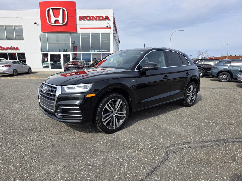 Audi Q5 Technik 2019 à Rivière-du-Loup, Québec