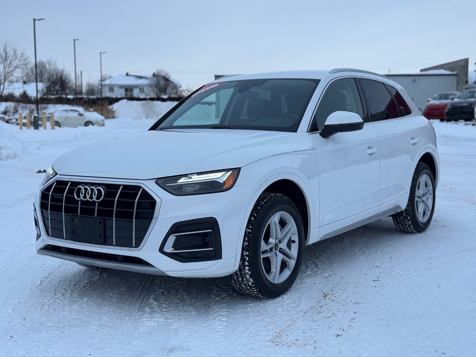 2021 Audi Q5 Komfort Quattro in Sherbrooke, Quebec