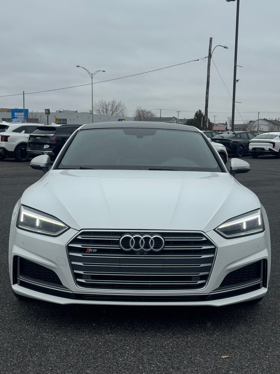 Audi S5 Sportback Technik 2018 3.0T Carbone + digital Cockpit + bang & Olufsen