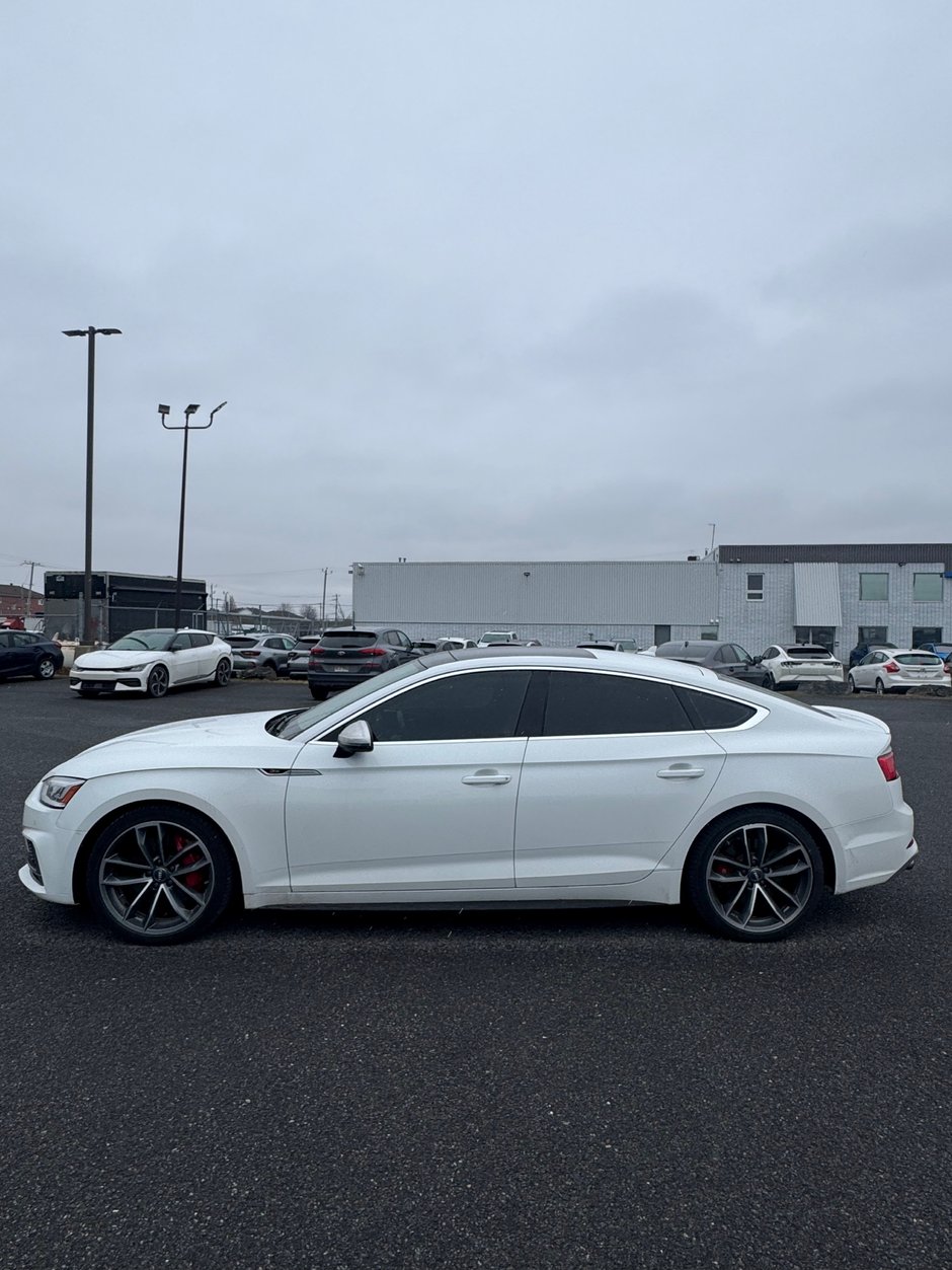 Audi S5 Sportback Technik 2018 3.0T Carbone + digital Cockpit + bang & Olufsen