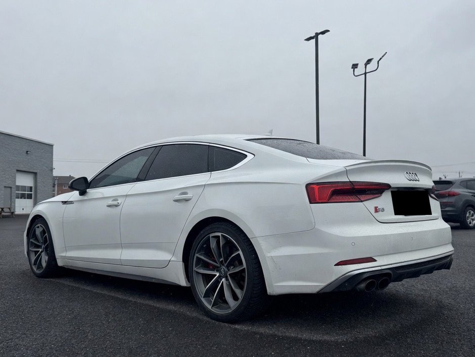 Audi S5 Sportback Technik 2018 3.0T Carbone + digital Cockpit + bang & Olufsen
