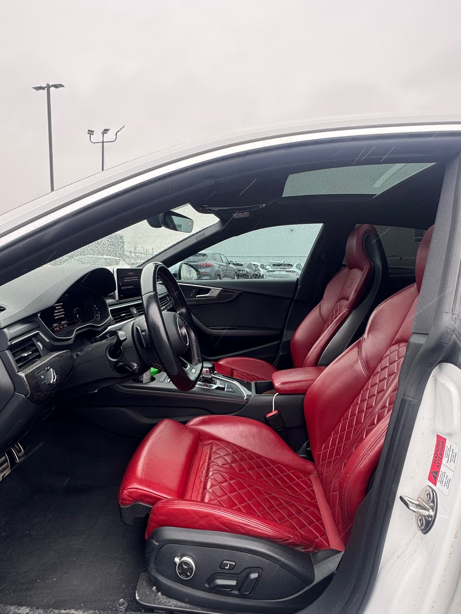 Audi S5 Sportback Technik 2018 3.0T Carbone + digital Cockpit + bang & Olufsen